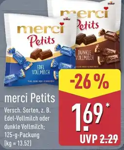 Aldi Nord merci Petits Angebot