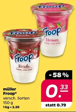 NETTO müller Froop Angebot