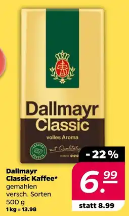 NETTO Dallmayr Classic Kaffee Angebot