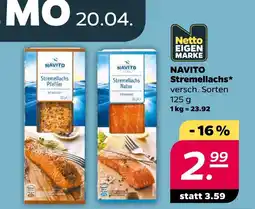 NETTO Navito stremellachs Angebot