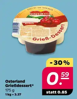 NETTO Osterland grießdessert Angebot