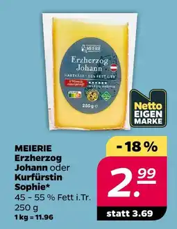 NETTO Meierei erzherzog johann Angebot