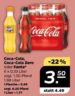NETTO Coca-cola coca-cola Angebot