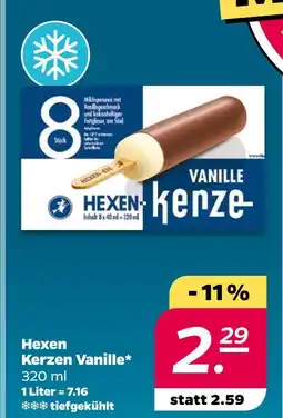 NETTO Hexen kerzen vanille Angebot