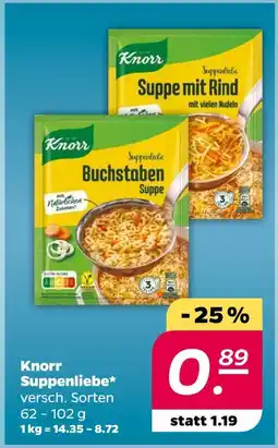 NETTO Knorr suppenliebe Angebot
