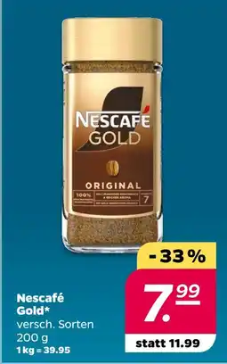NETTO Nescafé gold Angebot