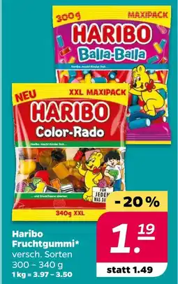 NETTO Haribo fruchtgummi Angebot