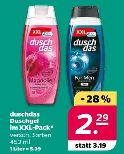 NETTO Duschdas duschgel Angebot