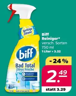 NETTO Biff reiniger Angebot