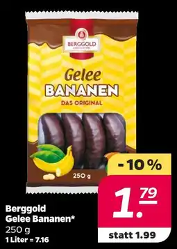 NETTO Berggold gelee bananen Angebot