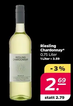 NETTO Riesling chardonnay Angebot