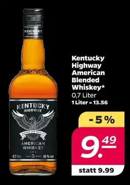 NETTO Kentucky highway american blended whiskey Angebot