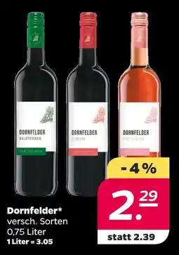 NETTO Dornfelder Angebot