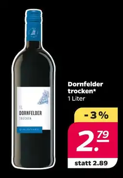 NETTO Dornfelder trocken Angebot