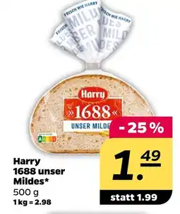 NETTO Harry 1688 unser mildes Angebot