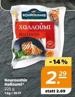 NETTO Kouroushis halloumi Angebot