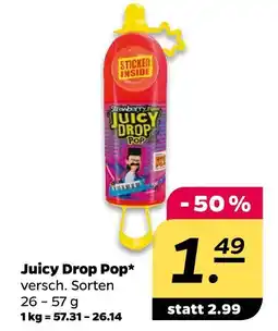 NETTO Juicy drop pop Angebot
