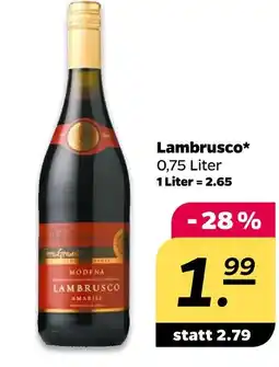 NETTO Lambrusco Angebot