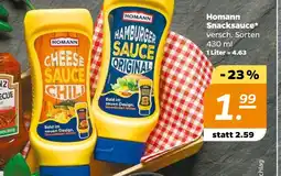 NETTO Homann snacksauce Angebot