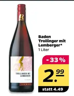 NETTO Baden trollinger mit lemberger Angebot