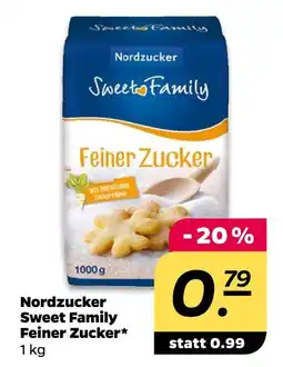 NETTO Nordzucker sweet family feiner zucker Angebot