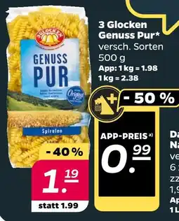 NETTO 3 glocken genuss pur Angebot