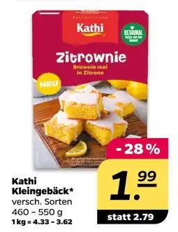 NETTO Kathi kleingebäck Angebot