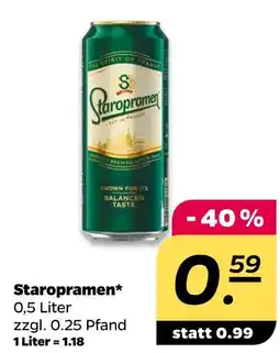 NETTO Staropramen Angebot