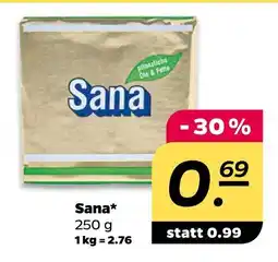 NETTO Sana Angebot