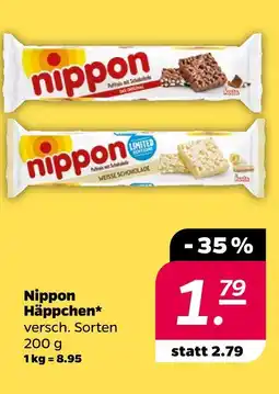 NETTO Nippon häppchen Angebot
