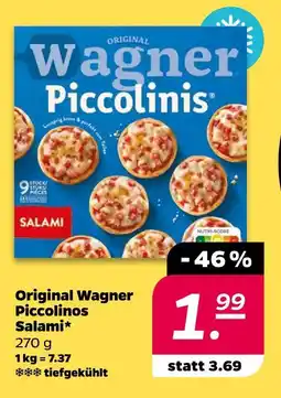 NETTO Wagner piccolinis salami Angebot