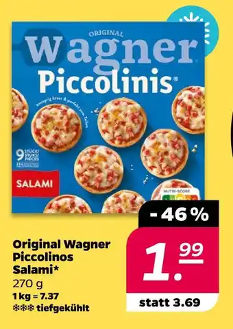 Wagner piccolinis salami