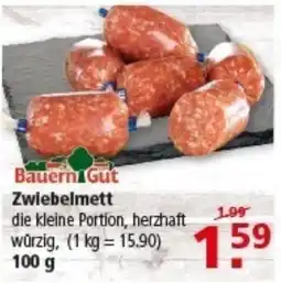 Multi Markt Bauern Gut Zwiebelmett Angebot