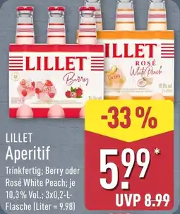 Aldi Nord LILLET Berry Angebot