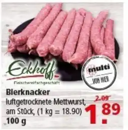 Multi Markt Blerknacker Angebot