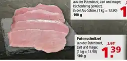 Multi Markt Putenschnitzel Angebot