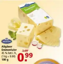 Multi Markt Allgäuer Emmentaler Angebot
