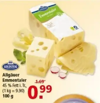 Multi Markt Allgäuer Emmentaler Angebot