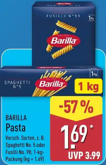 BARILLA pasta