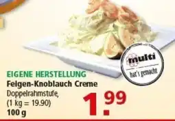 Multi Markt Felgen-Knoblauch Creme Angebot