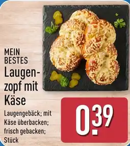 Aldi Nord MEIN BESTES Laugenzopf mit Käse Angebot