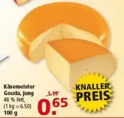 Multi Markt Käsemeister Gouda, jung Angebot