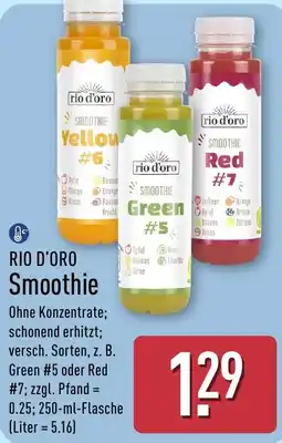 Aldi Nord RIO D'ORO Smoothie Angebot