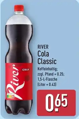 Aldi Nord RIVER Cola Classic Angebot