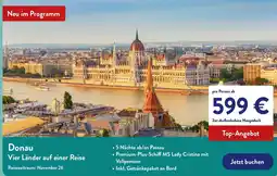 Aldi Nord Donau Vier Länder auf einer Reise Angebot