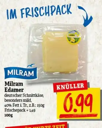 nah & gut Milram Edamer 100g Angebot