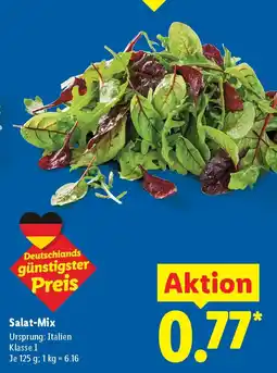 Lidl Salat-Mix Angebot
