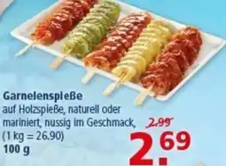 Multi Markt Garnelenspieße Angebot