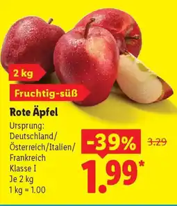 Lidl Rote Äpfel Angebot