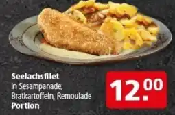 Multi Markt Seelachsfilet Angebot